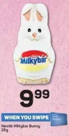 Pick n Pay Nestlé Milkybar Bunny 25g offer