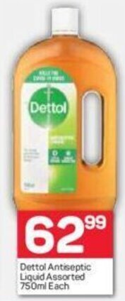 Pick n Pay Dettol Antiseptic Liquid 750ml offer