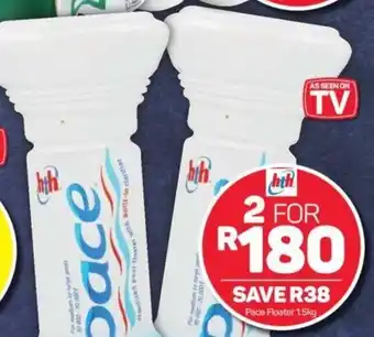 Pick n Pay Pace Flaoter hth 2x1.5kg offer