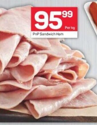 Pick n Pay PnP Sandwich Ham offer