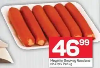 Meatrite Smokey Russians No Pork