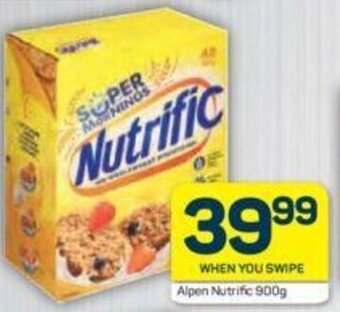 Alpen Nutrific 900g