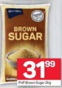 Pick n Pay PnP Brown Sugar 2kg offer