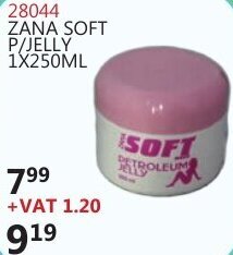 Zana Soft P/Jelly 28044