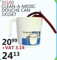 Africa Cash and Carry Clean - A-Medic Douche Can offer