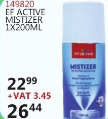 Africa Cash and Carry Ef Active Mistizer 149820 offer