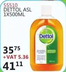 Africa Cash and Carry Dettol Asl 55510 offer