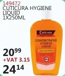 Cuticura Hygine Liquid 149472