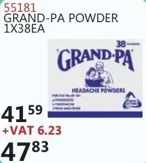 Grand-Pa Powder 55181