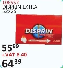 Disprin Extra 106557