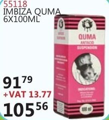 Africa Cash and Carry Imbiza Quma 55118 offer