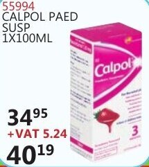 Calpol Paed Susp 55994