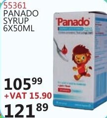 Africa Cash and Carry Panado Syrup 55361 offer