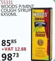 Africa Cash and Carry Woods P/Mint Cough Syrup offer