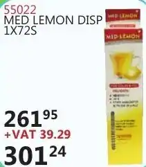 Africa Cash and Carry Med Lemon Disp 55022 offer