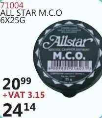 Africa Cash and Carry All Star M.C.O 71004 offer
