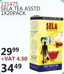 Africa Cash and Carry Sela Tea Asstd 131475 offer