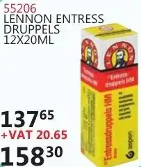 Africa Cash and Carry Lennon Entress Druppels 55206 offer