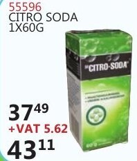 Citro Soda 55596