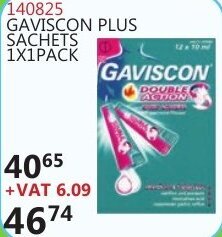Africa Cash and Carry Gaviscon Plus Sachets 140825 offer