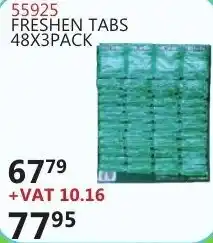 Africa Cash and Carry Freshen Tabs 55925 offer