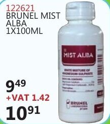 Africa Cash and Carry Brunel Mist Alba 122621 offer