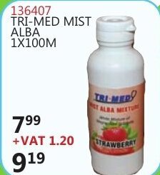 Tri-Med Mist Alba 136407