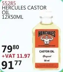 Africa Cash and Carry Hercules Castor Oil 55285 offer