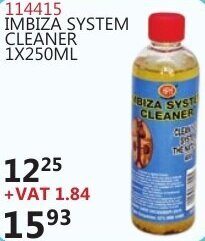 Africa Cash and Carry Imbiza System Cleaner 114415 offer