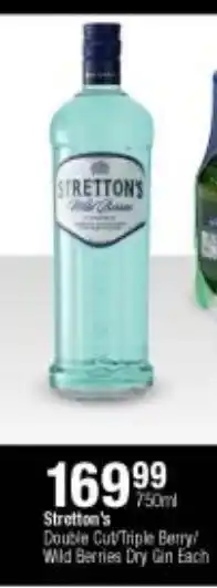 Checkers Liquor Shop Stretton's 750ml offer