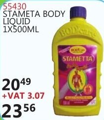 Africa Cash and Carry Stameta Body Liquid 55430 offer