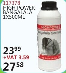 High Power Bangalala 117378