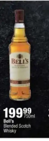 Checkers Liquor Shop Bell's 750ml offer