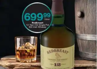 Redbreast 750ml