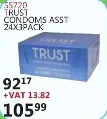 Africa Cash and Carry Trust Condoms Asst. 55720 offer