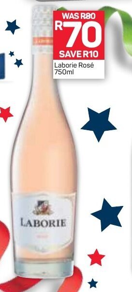 Pick n Pay Liquor Laborie Rosé 750ml offer