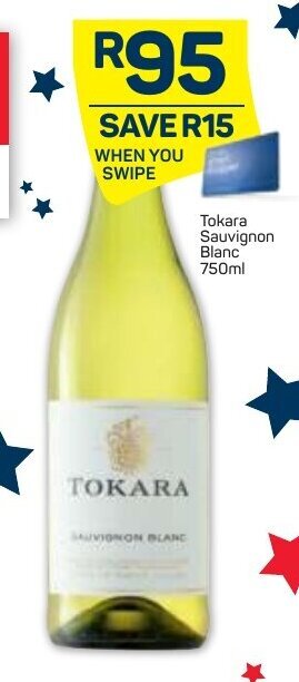 Tokara Sauvignon Blanc 750ml