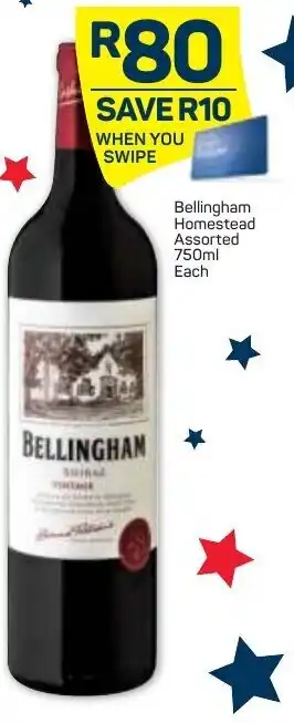 Pick n Pay Liquor Bellingham Homestead Assorted 750ml offer