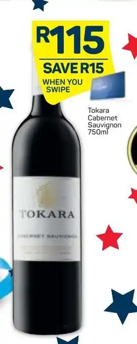 Pick n Pay Liquor Tokare Cabernet Sauvignon 750ml offer
