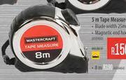Builders Warehouse Mastercraft 8m Tape Measure offer