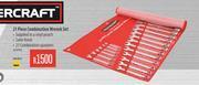 Builders Warehouse Mastercraft 21 Piece Combination Wrench Set offer