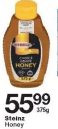 Checkers Steinz Honey 375g offer