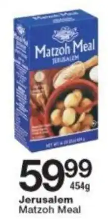 Checkers Jerusalem Matzoh Meal 454g offer