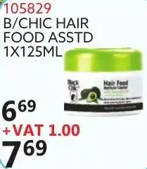 Africa Cash and Carry B/Chic Hair Food Asst 105829 offer