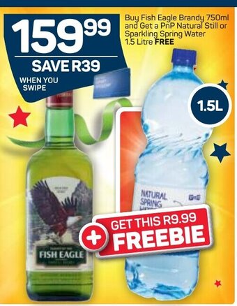 Fish Eagle Brandy 750ml
