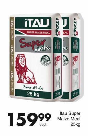 Itau Super Maize Meal 25kg
