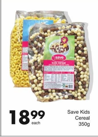 Save Save Kids Cereal 350g offer
