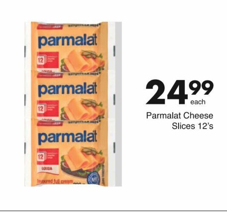 Parmalat Cheese Slices 12's offer at Save