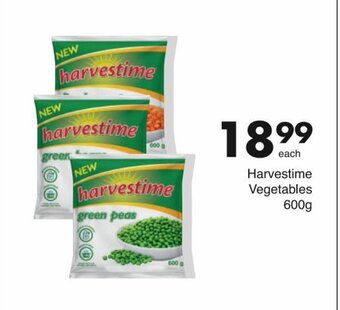 Save Harvestime Vegetables 600g offer