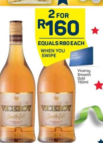 Viceroy Smooth Gold 750ml